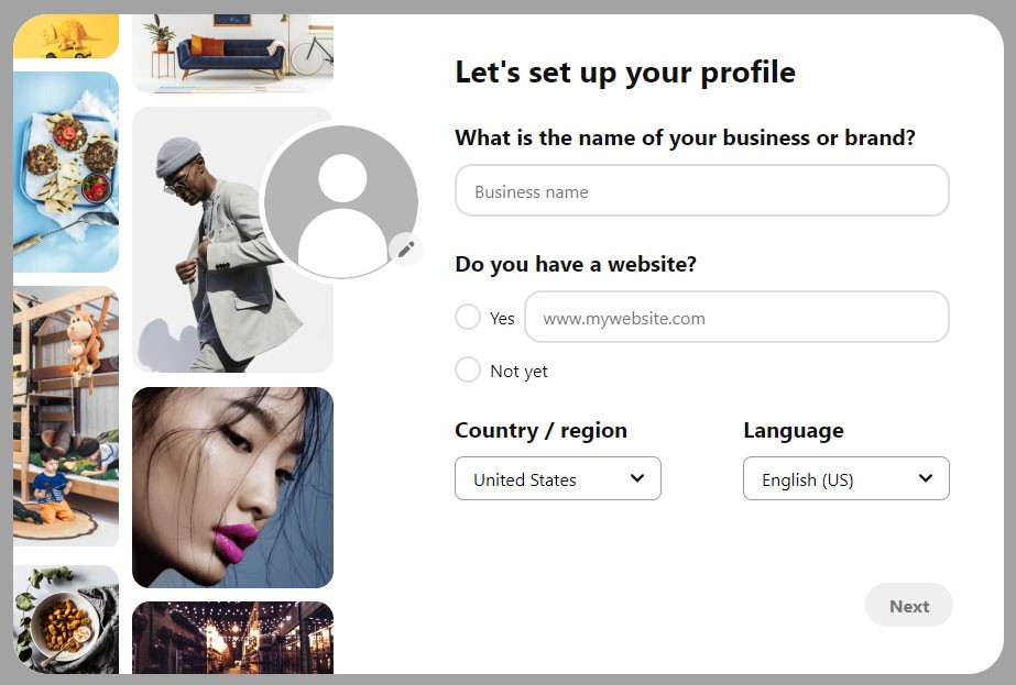 Outil de mots-clés Pinterest