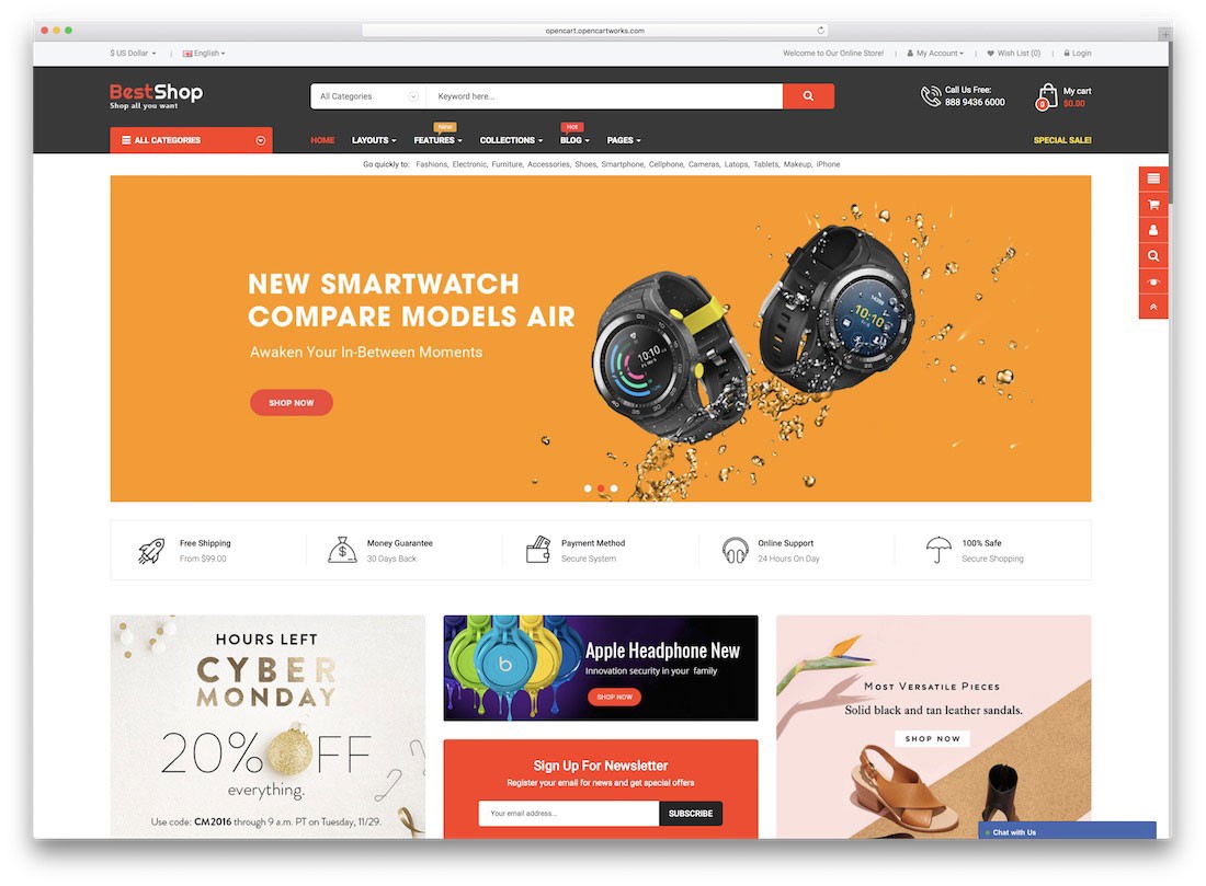 OpenCart 다중 공급업체 플러그인: 리뷰 및 이점