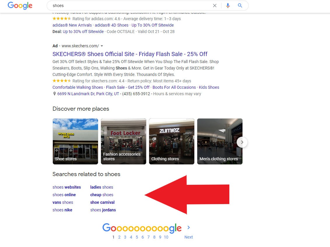 Conseils de référencement Etsy