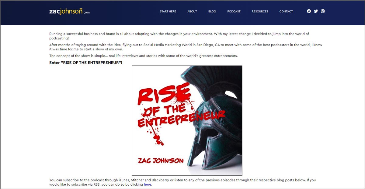 最好的聯盟營銷播客