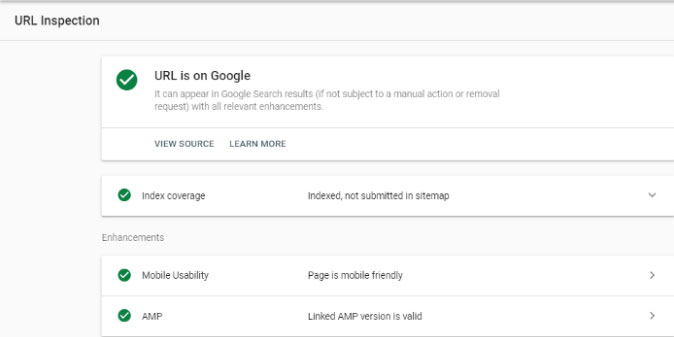 Google은 내 사이트를 크롤링합니다.