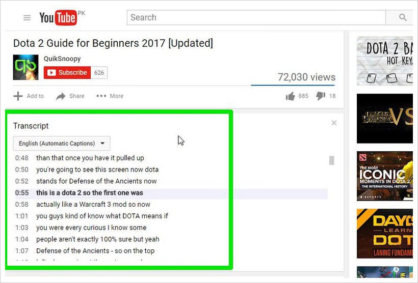 Google의 첫 페이지에서 YouTube 동영상 순위를 매기는 방법