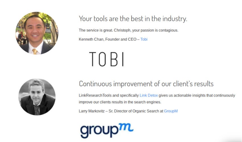 Outils gratuits de vérification des backlinks