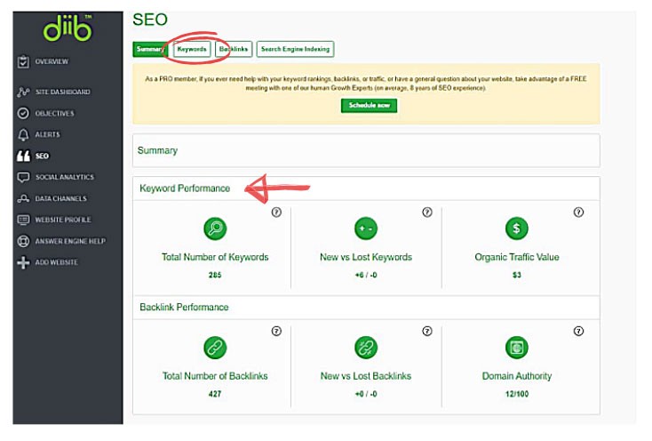So bauen Sie Backlinks auf
