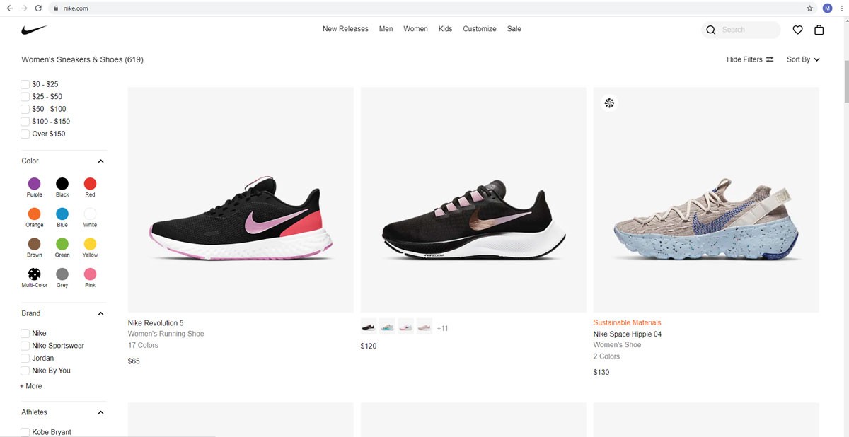 최고의 전자 상거래 웹 사이트 디자인