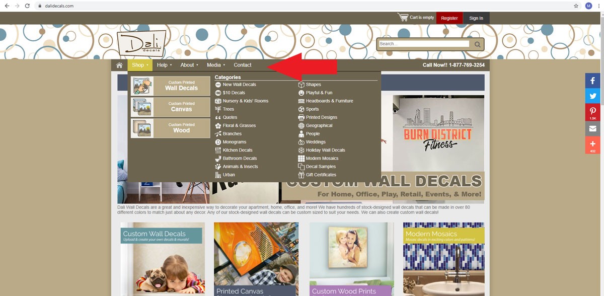 최고의 전자 상거래 웹 사이트 디자인