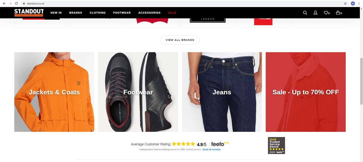 최고의 전자 상거래 웹 사이트 디자인