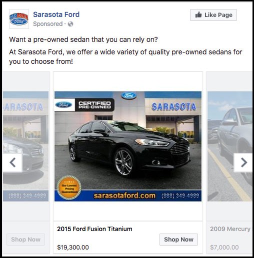 参与推动汽车销售的社交媒体策略！