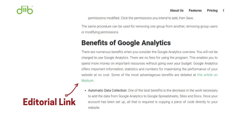 Comprobar los vínculos de retroceso del sitio web