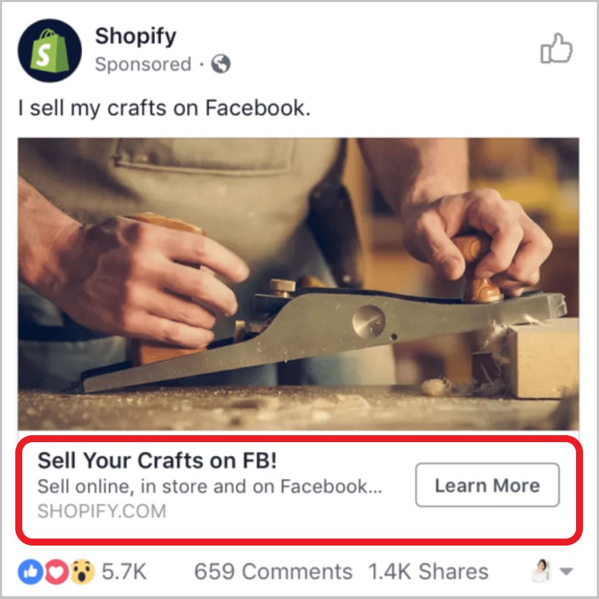 報稅 Facebook 廣告