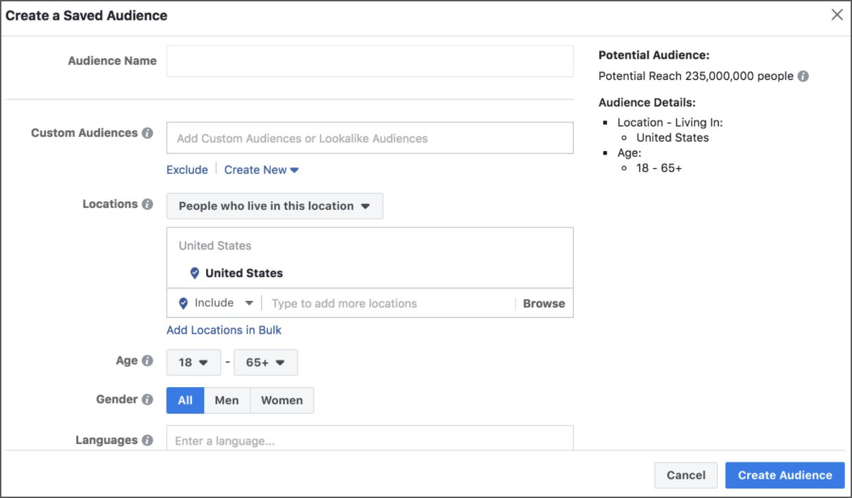 報稅 Facebook 廣告