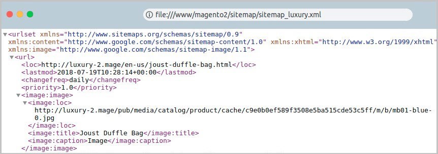 ¿Qué es un mapa del sitio XML?