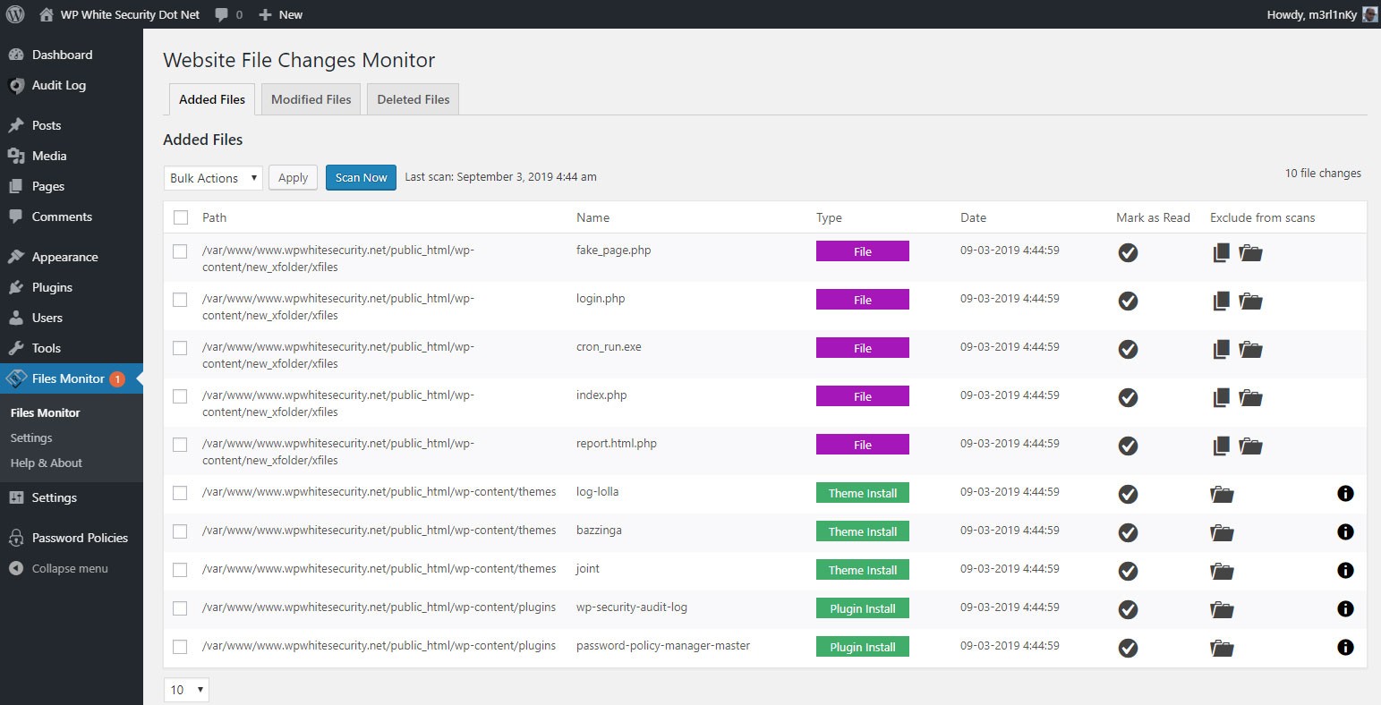 如何處理被黑的 WordPress 網站
