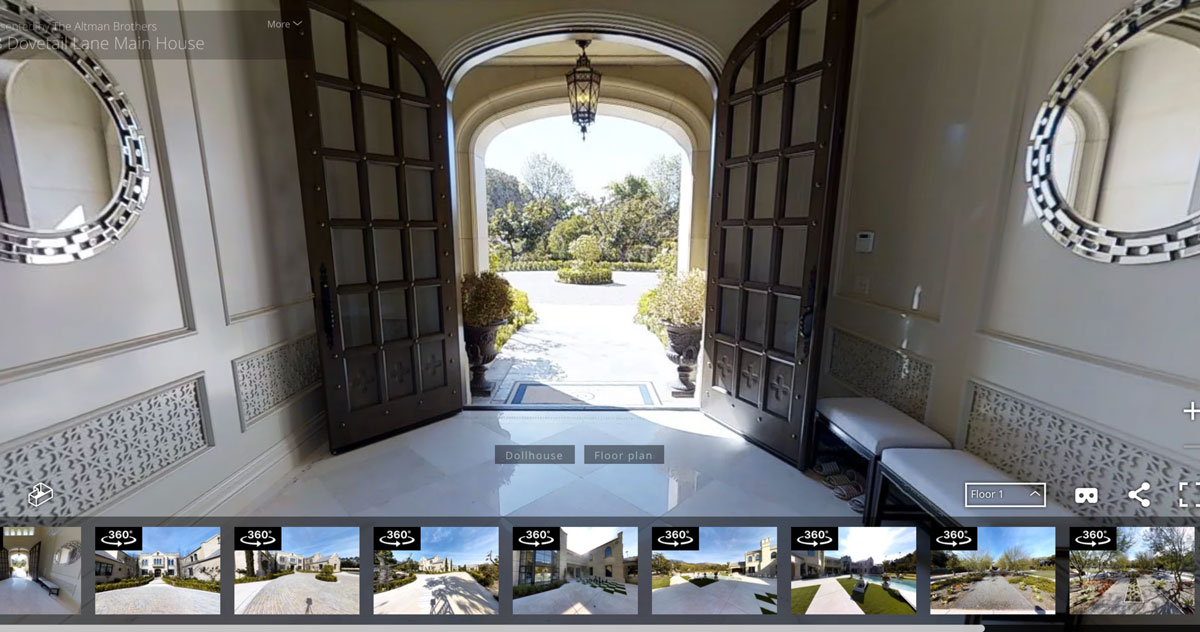 Disegni attraenti di siti Web per costruttori di case