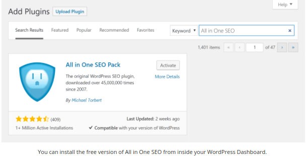 Quali sono i migliori plugin SEO per WordPress nel 2021