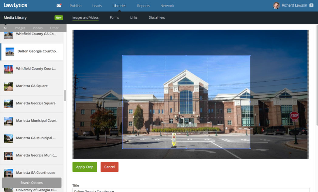 Idee per la progettazione di siti Web di studi legali attraenti