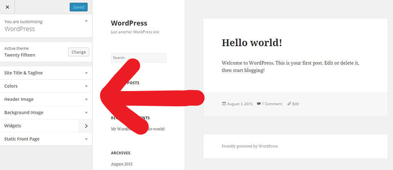 如何自定义wordpress主题