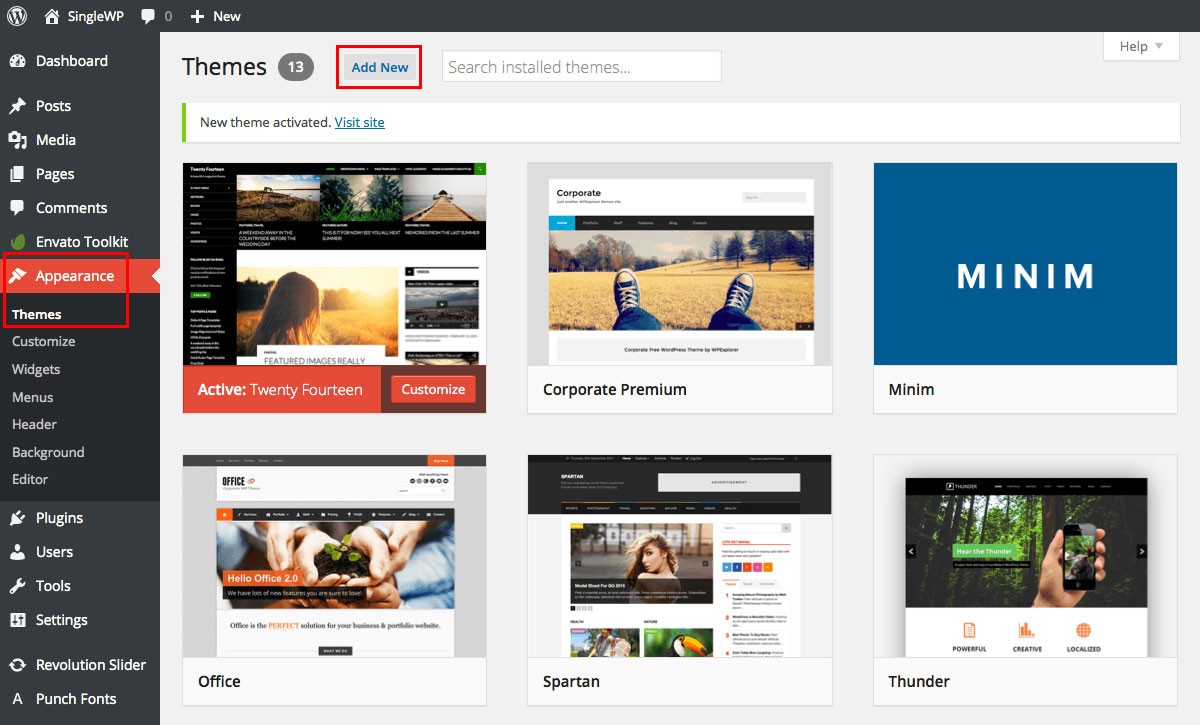 Yeni başlayanlar için bir wordpress web sitesi nasıl oluşturulur