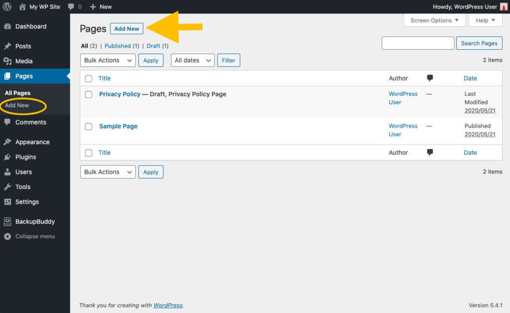 Yeni başlayanlar için bir wordpress web sitesi nasıl oluşturulur