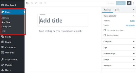 Yeni başlayanlar için bir wordpress web sitesi nasıl oluşturulur