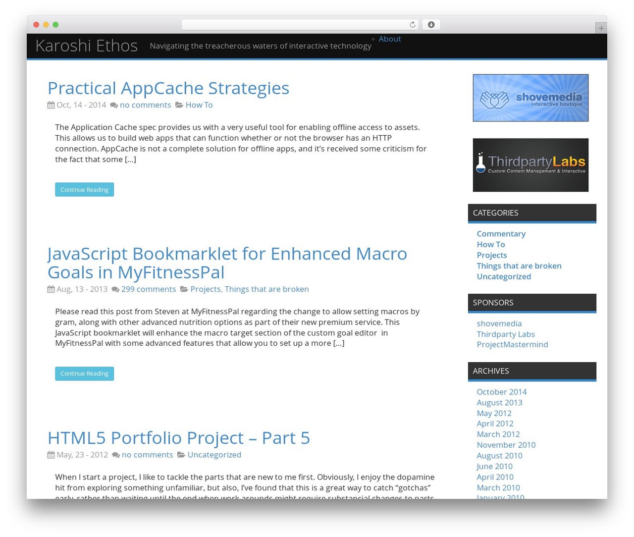 Backend di WordPress