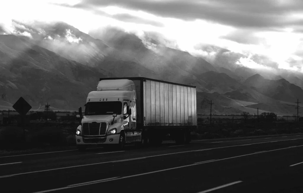 دروبشيبينغ لشاحنة التجارة الإلكترونية