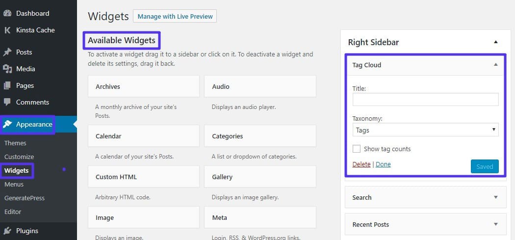ما هي علامات WordPress وكيفية استخدامها بشكل أفضل؟