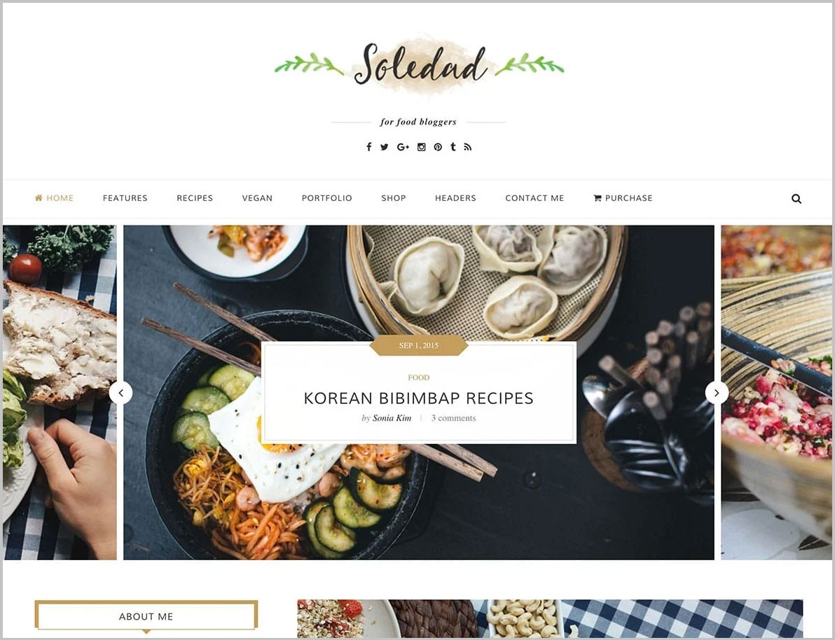 En İyi 6 WordPress Yemek Blogu Teması