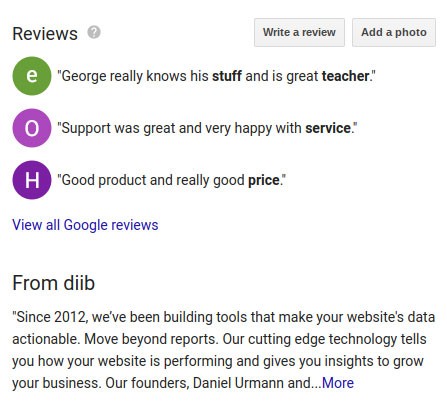 あなたのビジネスのためのローカル引用