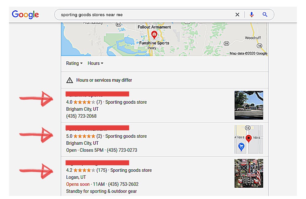 あなたのビジネスのためのローカル引用