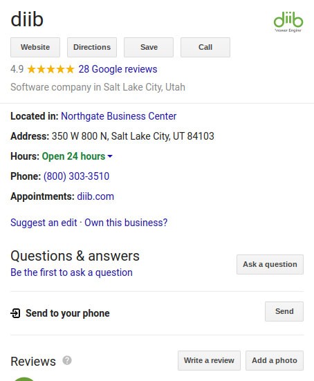 あなたのビジネスのためのローカル引用