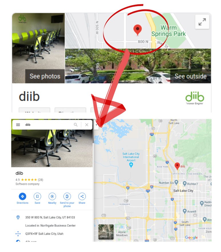 Configurazione di Google My Business e Google Maps