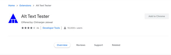 ข้อความแสดงแทนสำหรับรูปภาพเว็บไซต์คืออะไร