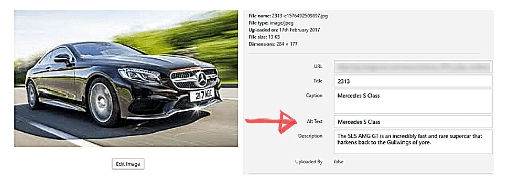ข้อความแสดงแทนสำหรับรูปภาพเว็บไซต์คืออะไร