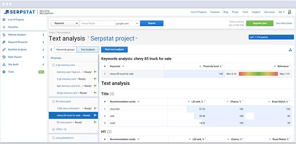 palavras-chave relacionadas