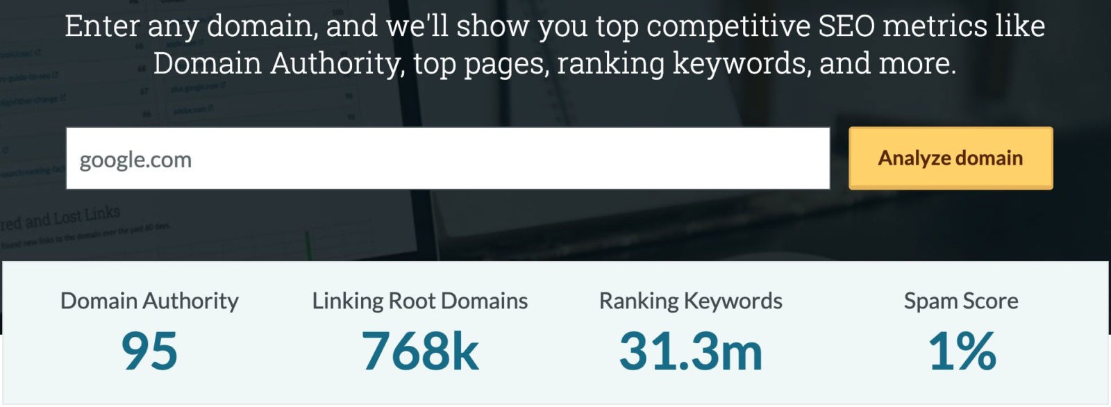 Como realizar uma pesquisa de palavras-chave
