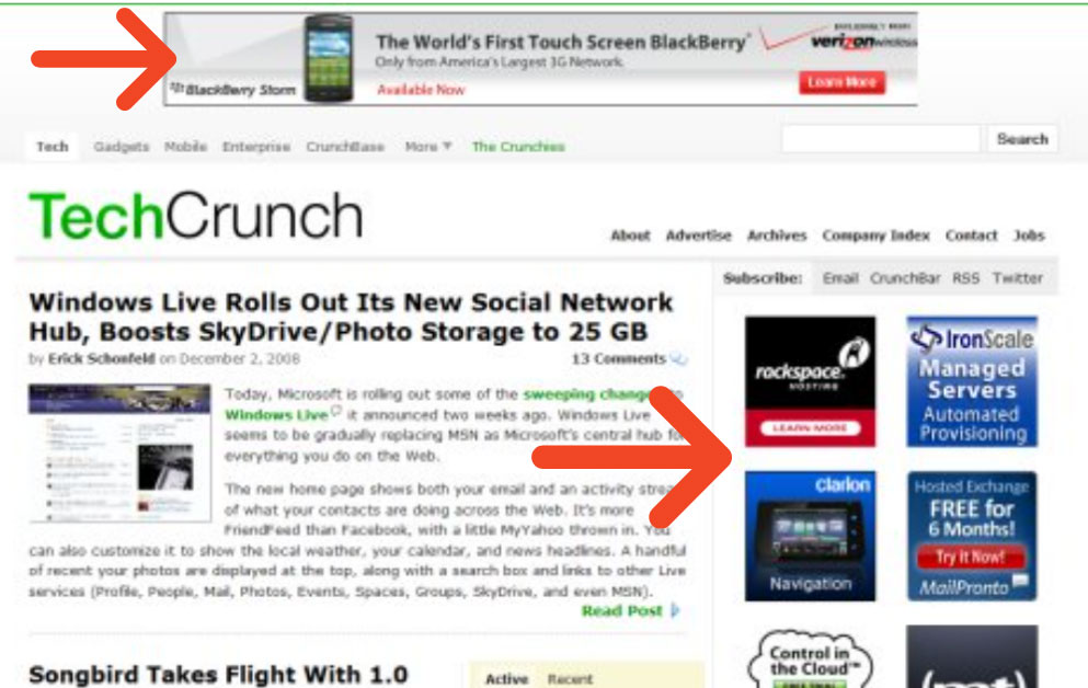 Verlauf der Aktualisierungen des Google-Algorithmus