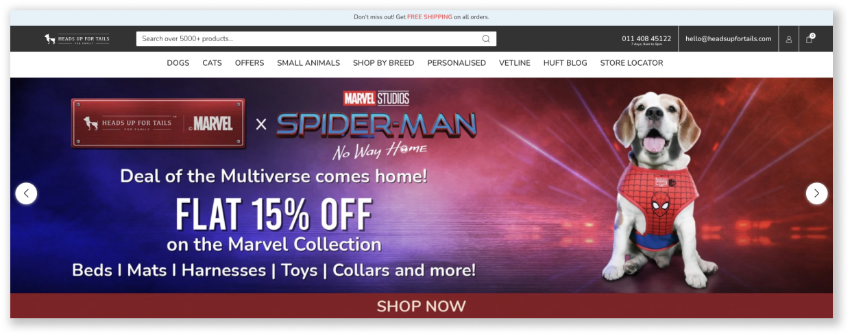 Kürk Bebeğinizi Şımartmak İçin En İyi 14 Çevrimiçi Evcil Hayvan Mağazası 5 heads up for tails