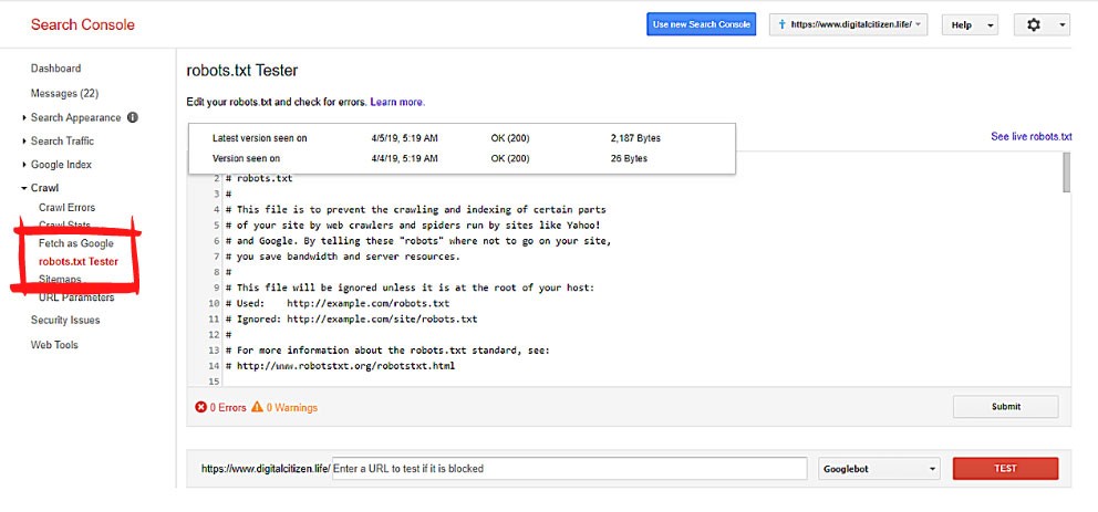 Web sitem neden google tarafından indekslenmiyor?