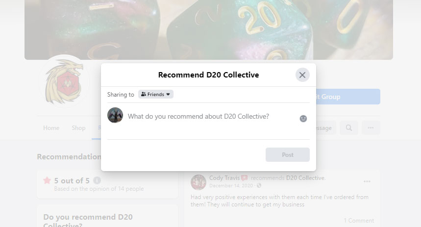 วิธีรับรีวิวเชิงบวกเพิ่มเติมบน Facebook