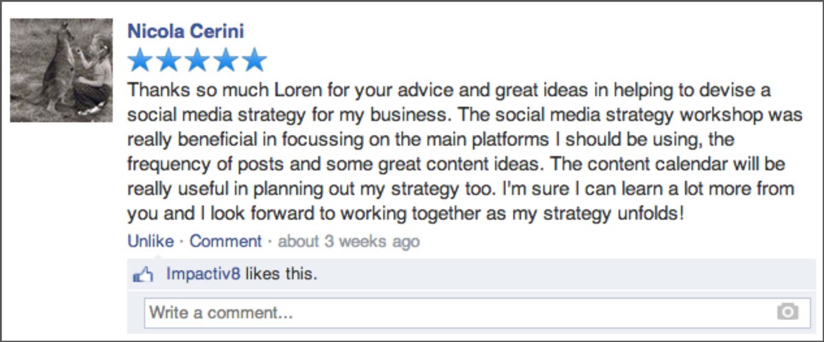 วิธีรับรีวิวเชิงบวกเพิ่มเติมบน Facebook