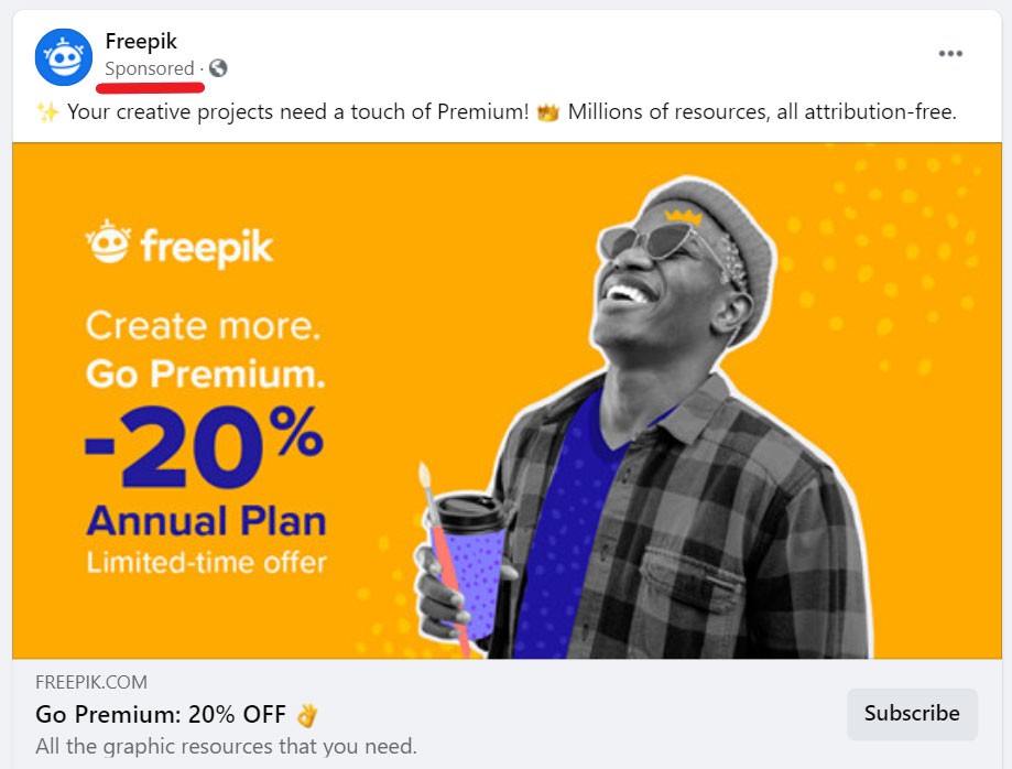 Получите более быстрые результаты с рекламной публикацией в Facebook