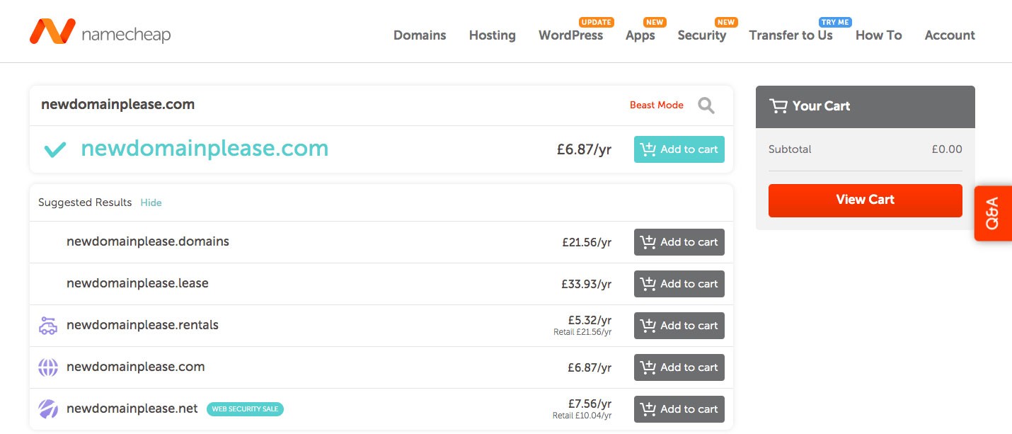 期限切れのドメインを購入する