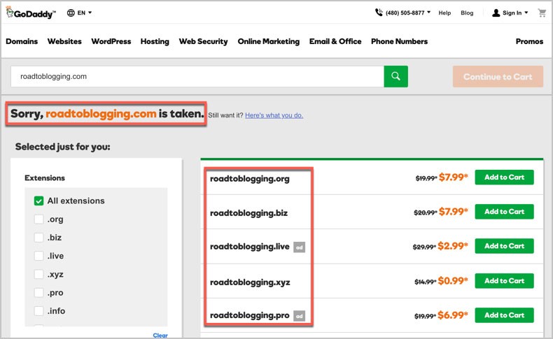 كيف أجعل أعمالي ملحوظة عبر الإنترنت