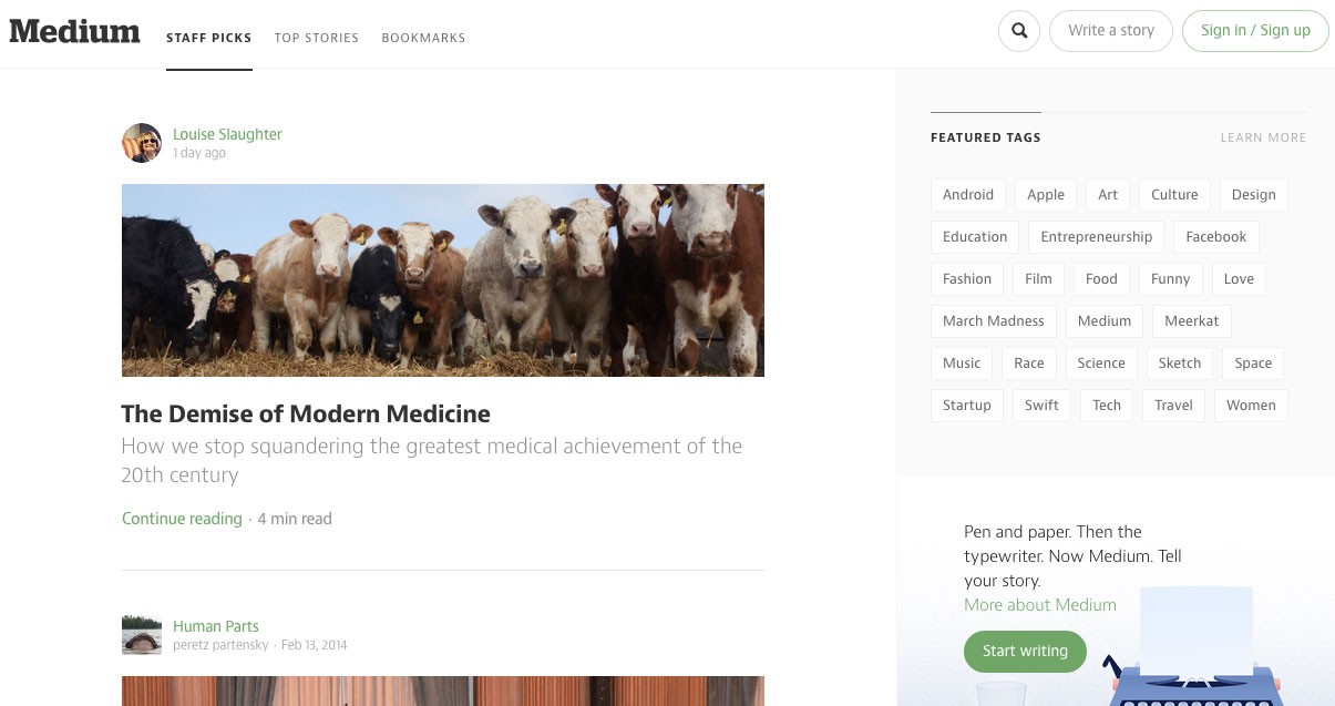 Il miglior sito per aprire un blog