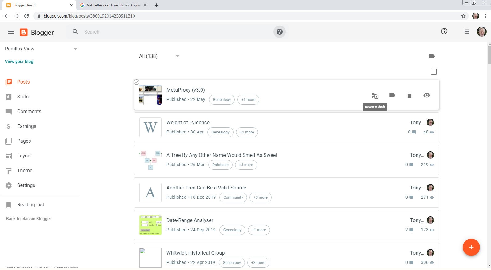 Il miglior sito per aprire un blog