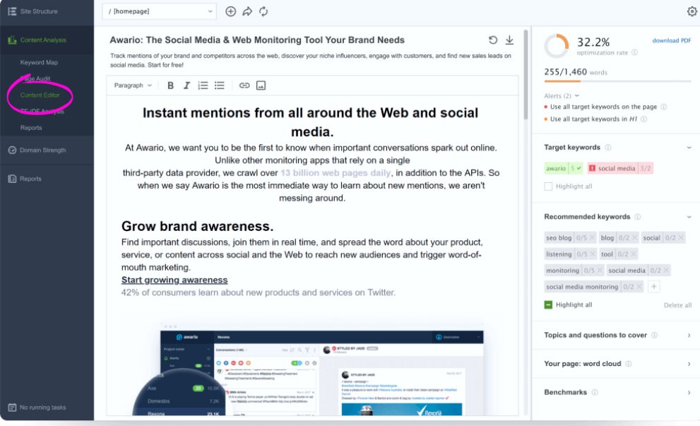 Revizuirea SEO PowerSuite: Este potrivit pentru tine