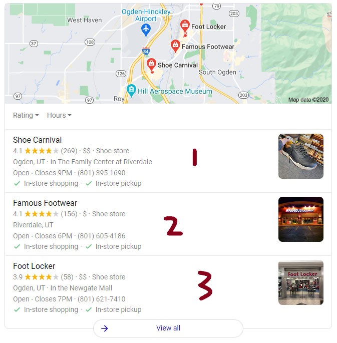 Compania mea pe Google: îmbunătățiți-vă clasarea locală