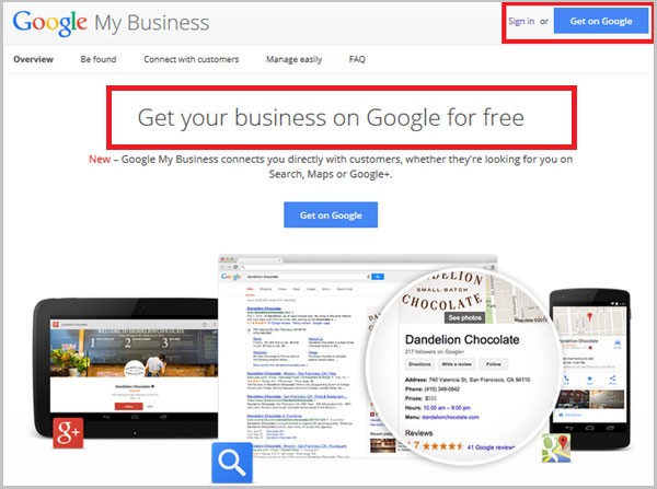 Compania mea pe Google: îmbunătățiți-vă clasarea locală