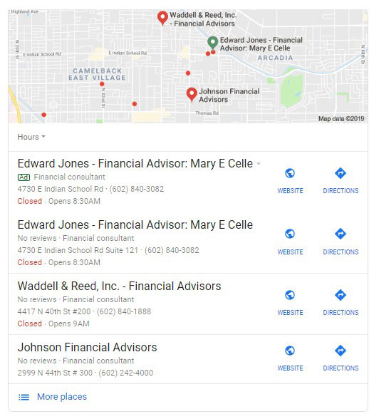 ファイナンシャルアドバイザーのためのSEO：成功への7つのヒント